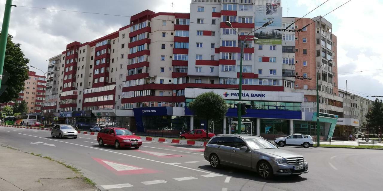 Ama Apartment Mountain View & Parking Braşov Dış mekan fotoğraf